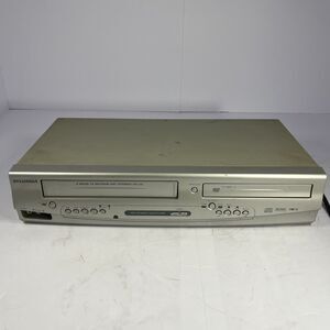 Sylvania Combo Player DVD VCR VHS Recorder SRD4900 TESTED READ